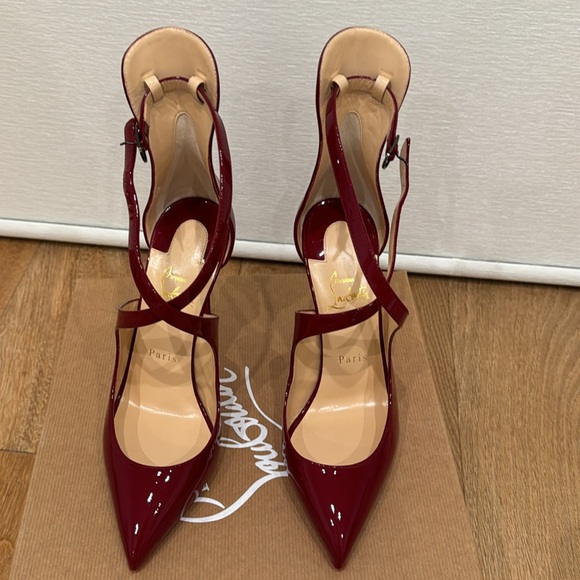 Christian louboutin Marlenarock 100 patent leather pumps - Picture 6 of 17